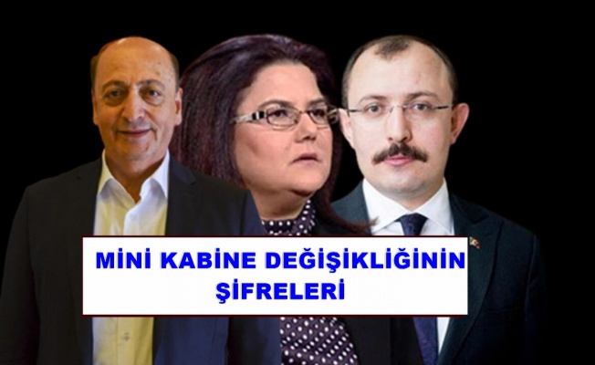 GAZETECİ NECMİ İNCE MİNİ KABİNE DEĞİŞİKLİĞİNİ ANALİZ ETTİ