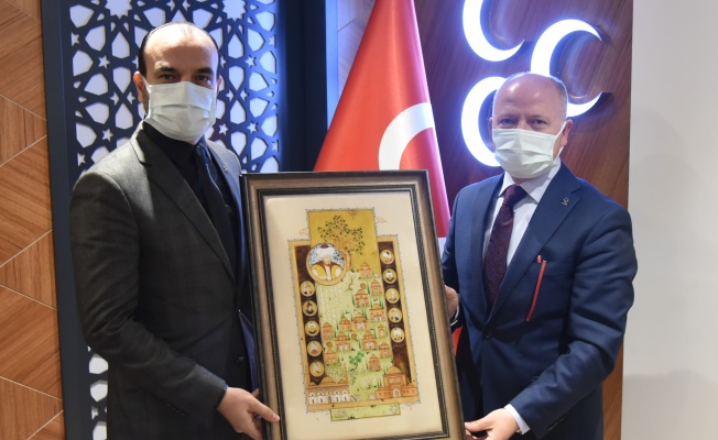GÜRKAN: “CUMHUR İTTİFAKI ÜLKEMİZE OLAN GÖNÜL BAĞIMIZLA GÜÇLENİYOR”
