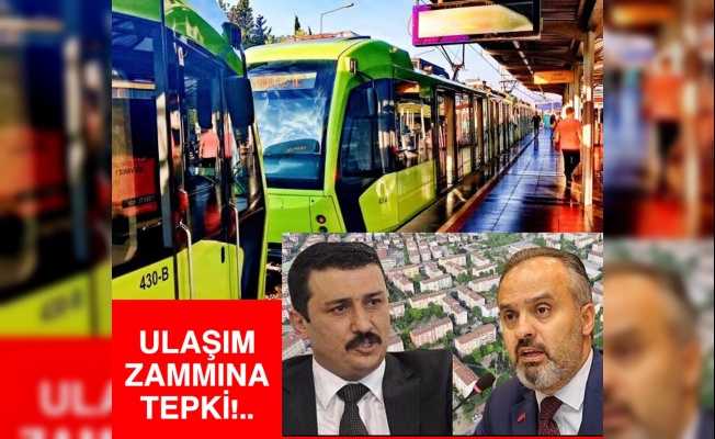 İYİ Parti Bursa’dan Bursa Büyükşehir Belediye Başkanı’na şimdi de ‘toplu taşıma zammı’ sorusu geldi: