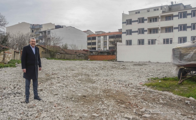 Karacabey Belediyesi’nin otopark hamleleri sürüyor