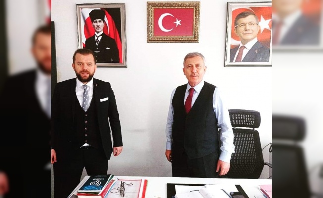 NECMİ İNCE SELÇUK ÖZDAĞ'I ZİYARET ETTİ