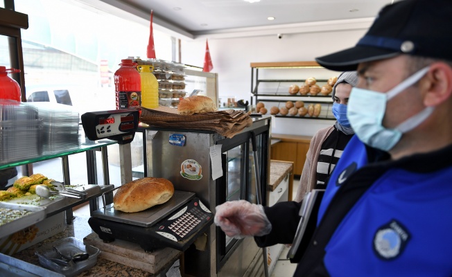 Osmangazi Zabıta’dan Gıda Denetimi