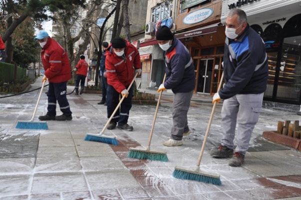 SOKAĞA ÇIKMA KISITLAMASINI FIRSATA ÇEVİRDİK