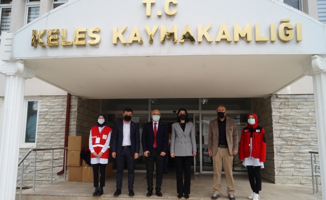 TÜRK KIZILAY BURSA’DAN KELES’E YARDIM ELİ