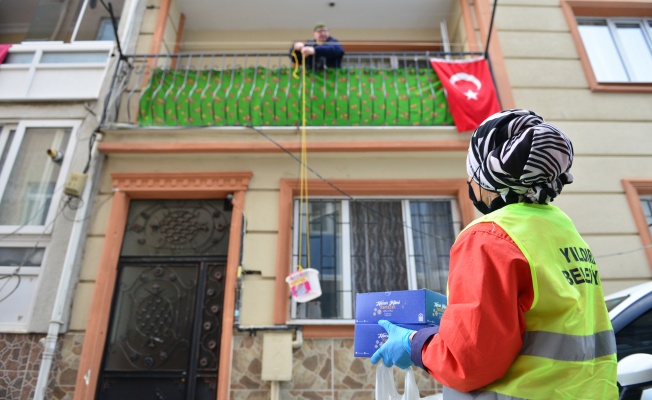 YILDIRIM’DA,  GÖNÜLLER DE SOFRALAR DA BİR