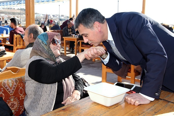 BAŞKAN RAMAZAN ŞİMŞEK’TEN BAYRAM MESAJI