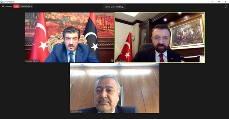 BTSO’da ‘Libya Pazarı ve Ticaret İmkanları’ Webinarı