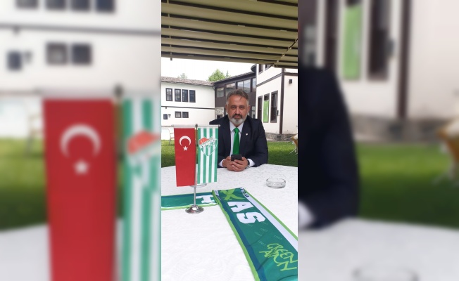 Bursaspor'a hizmet etmeye geliyoruz