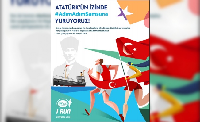 EKER I RUN, 19 MAYIS’I FARK YARATAN BİR SANAL YÜRÜYÜŞ ETKİNLİĞİYLE KUTLAYACAK