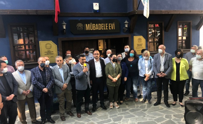 İYİ PARTİ’DEN MÜBADELE EYLEMİ