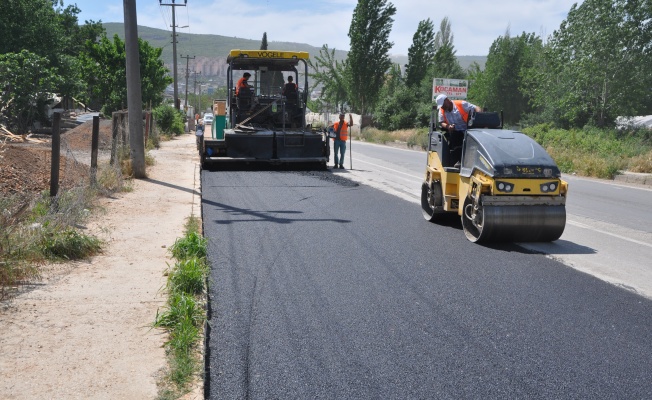 İZNİK YOLU ASFALT ÇALIŞMASI BAŞLADI