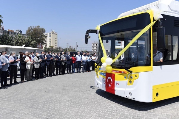 Karsan’dan Mersin’e 30 Adetlik  CNG’li Menarinibus Citymood Teslimatı