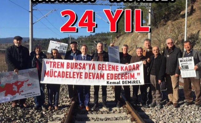 Kemal Demirel'den Bakan'a hızlı tren sorusu