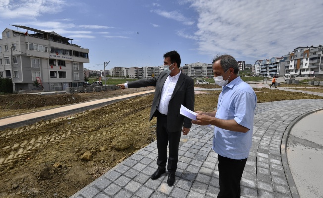 Osmangazi’ye 5 Bin Metrekarelik Yeni Bir Park
