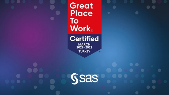 SAS Türkiye Great Place to Work Sertifikası’nı Almaya Hak Kazandı