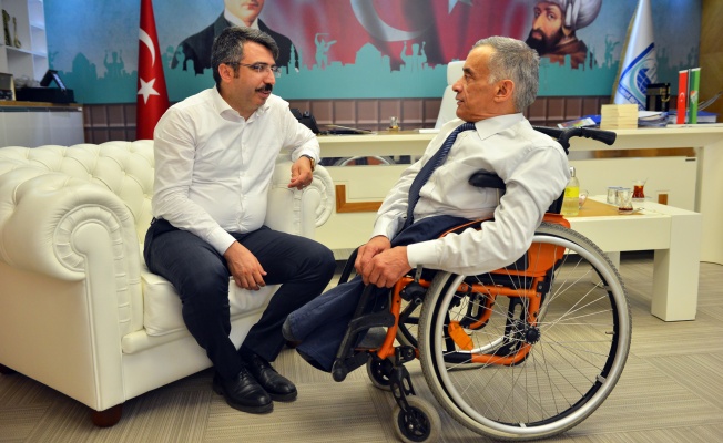 YILDIRIM’DA ENGELLER AŞILIYOR
