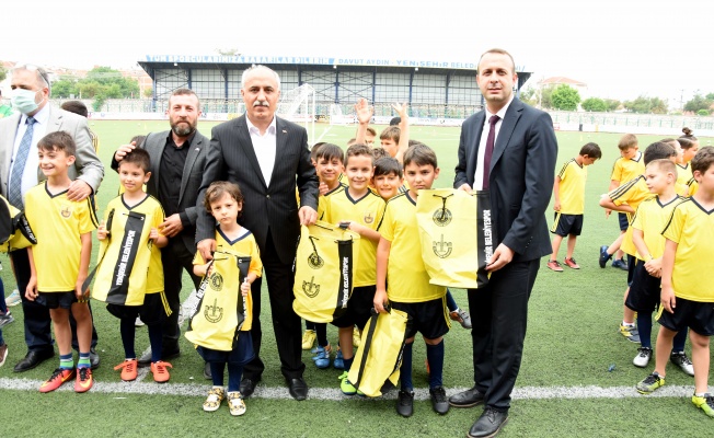 AYDIN: SANALDA DEĞİL SAHADA TERLEYİN!