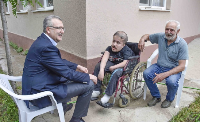 Başkan Özkan’dan Babalar Günü için en özel kutlama