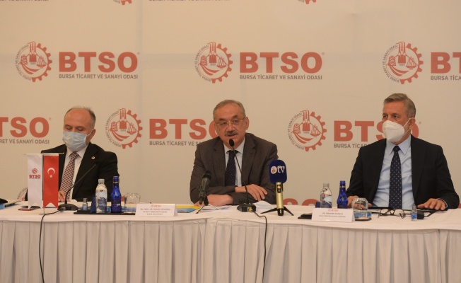 BTSO, İYİ Parti Heyetini Ağırladı