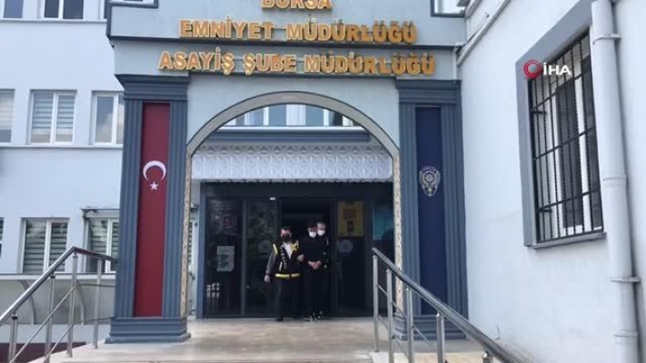 Bursa'da bin liralık cinayetin zanlısı yakalandı