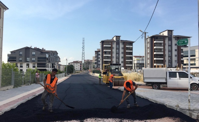 Osmangazi’de Asfalt Çalışmaları Hız Kesmiyor