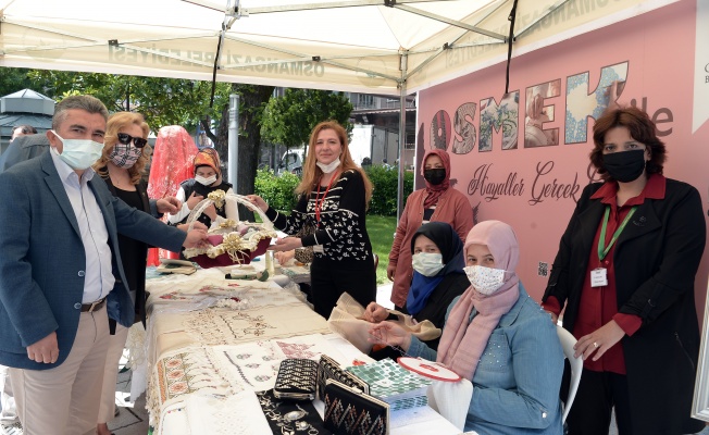 Osmangazi’de ‘Hayat Boyu Öğrenme Haftası’ Kutlandı