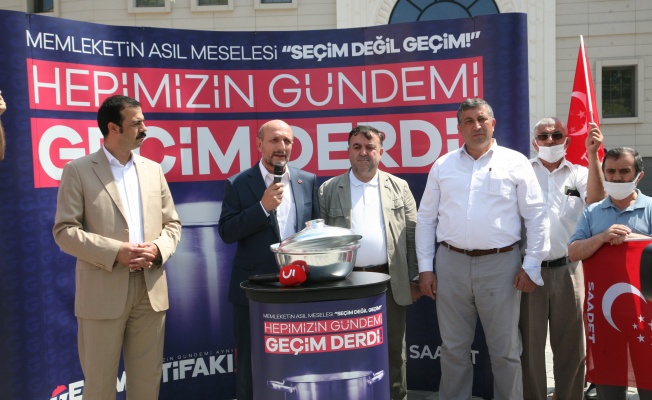 SAADET PARTİSİ BURSA İL BAŞKANI MEHMET ATMACA’NIN  "GEÇİM İTTİFAKI"