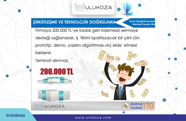 ULUKOZA’DAN 200 BİN TL HİBE İÇİN  SON TARİH 20 HAZİRAN