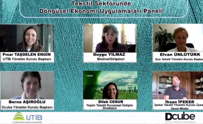 UTİB BAŞKANI ENGİN: TEKSTİL SEKTÖRÜNÜN YENİ ROTASI SÜRDÜRÜLEBİLİRLİK