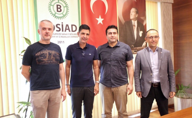 BOSB VE BOSİAD, YARALARI TÜRK KIZILAY İLE SARDI