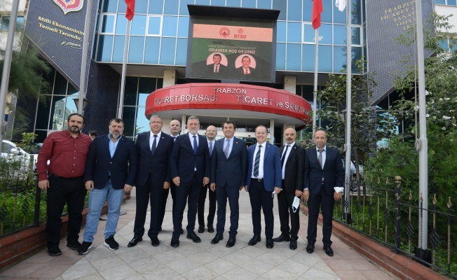 BTSO Meclis Üyeleri Trabzon ve Rize’de