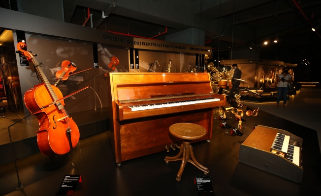 Bursa’nın ilk Müzik Enstrümanları Müzesi Nilüfer’de