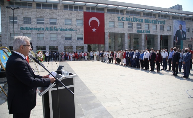 BÜYÜK ZAFERİN 99. YILI NÜLFER'DE COŞKUYLA KUTLANDI