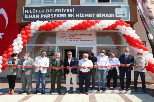 Demirci’ye Aile Sağlığı Merkezi kazandırıldı