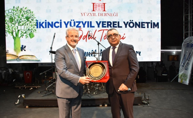 ENGELSİZ NİLÜFER PROJESİ'NE ÖDÜL