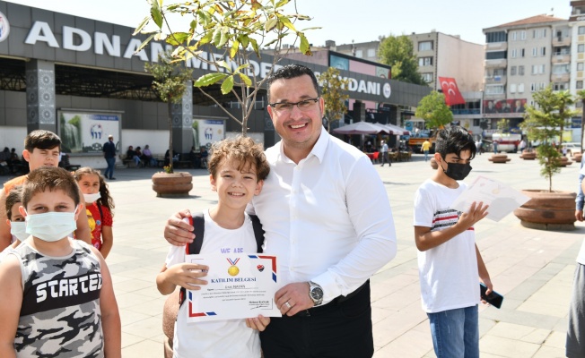 Geleceğin yıldızları sertifikalarını aldı