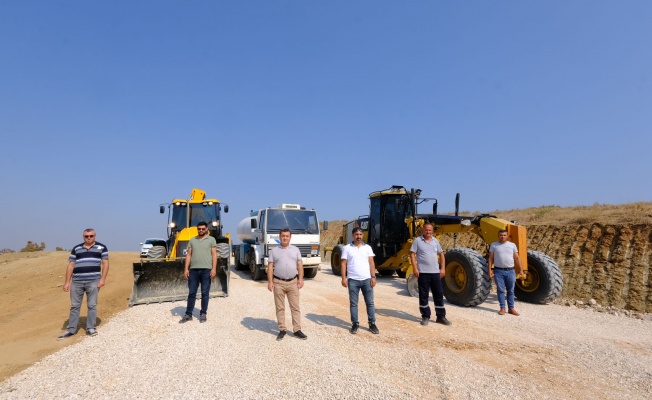 Nilüfer’de 8 ayda 15 kilometre yeni imar yolu açıldı