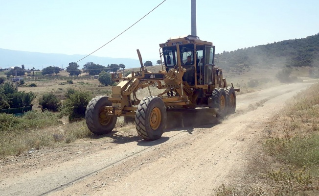 Tarlalara Ulaşım Artık Daha Kolay