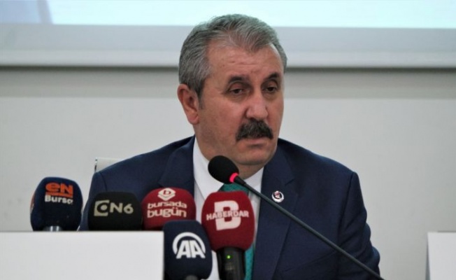 BBP Genel Başkanı Destici Bursa'da açıklamalarda bulundu
