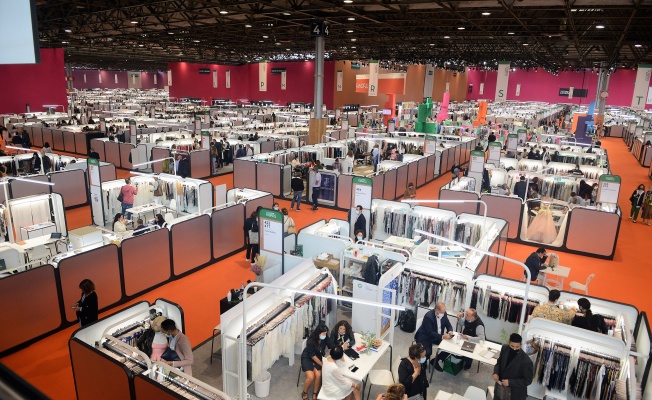 BTSO Üyeleri Paris Premiere Vision Fuarı’nda