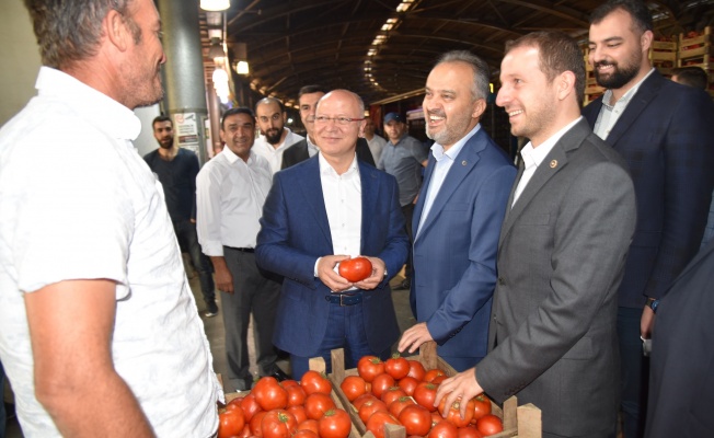 BURSA ÇALIŞIYOR, TÜRKİYE BÜYÜYOR