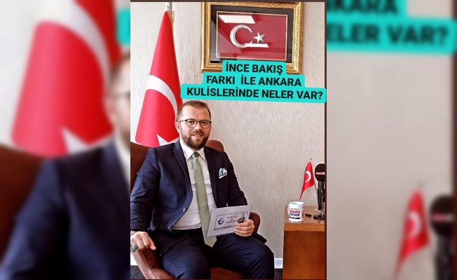 GAZETECİ NECMİ İNCE ANKARA'DA Kİ KULİS BİLGİLERİNİ DEĞERLENDİRDİ