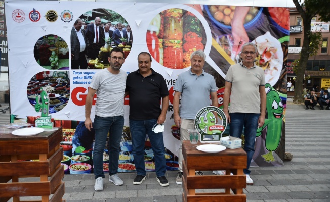 GEDELEK TURŞU TANITIM STANDI BURSA’DA AÇILDI