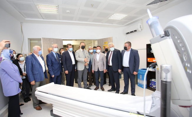 Gürsu Devlet Hastanesine son teknoloji tomografi cihazı