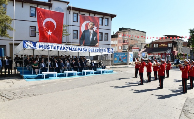 Mustafakemalpaşa’da Gaziler Günü kutlandı