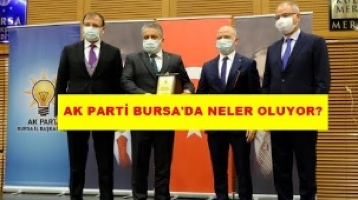 NECMİ İNCE AK PARTİ BURSA'DA OLAN GELİŞMELERİ DEĞERLENDİRDİ