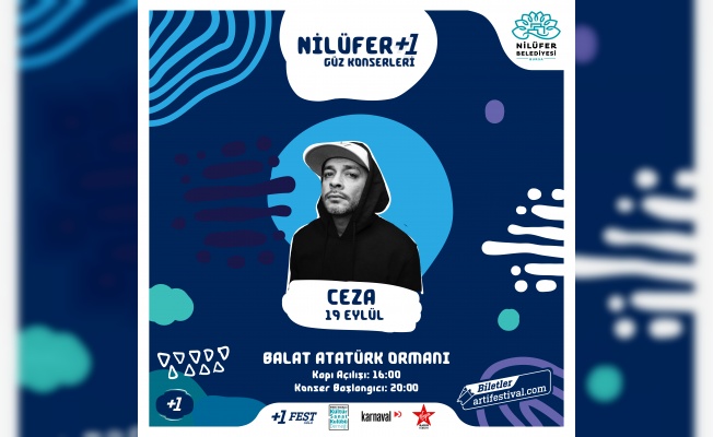 NİLÜFER +1 GÜZ KONSERLERİ EVDEKİ SAAT VE CEZA İLE DEVAM EDİYOR