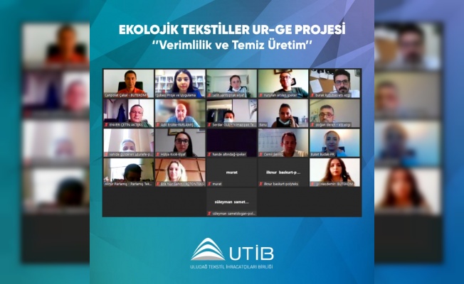 UTİB’İN ANA GÜNDEMİ TEMİZ ÜRETİM