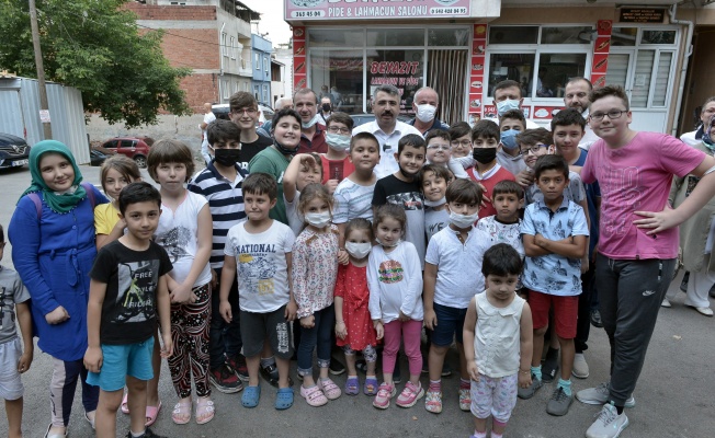 YILDIRIM’DA BAŞKAN VATANDAŞ EL ELE