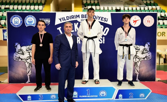 YILDIRIM’DA TEAKWONDO RÜZGÂRI